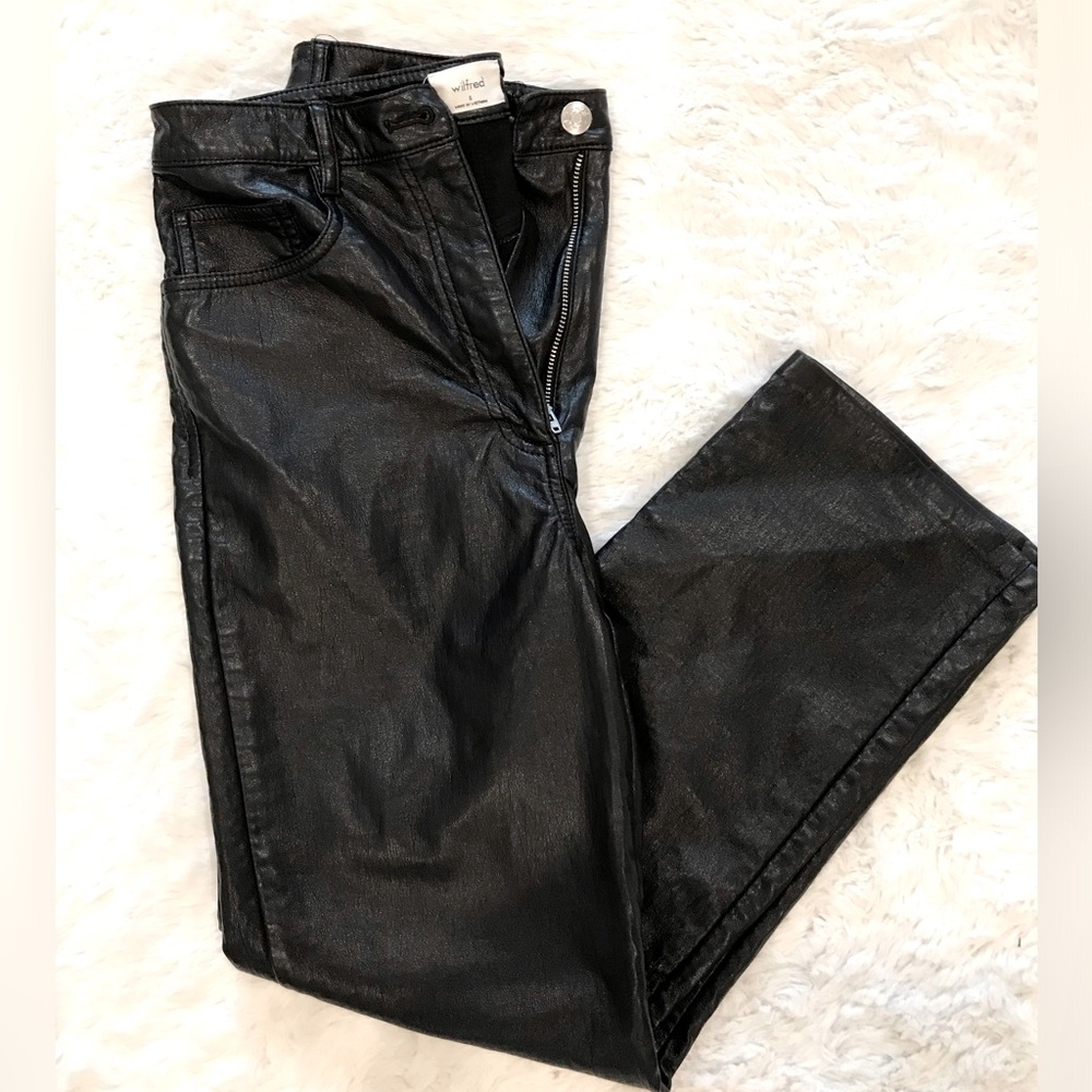Wilfred leather pants. Never worn